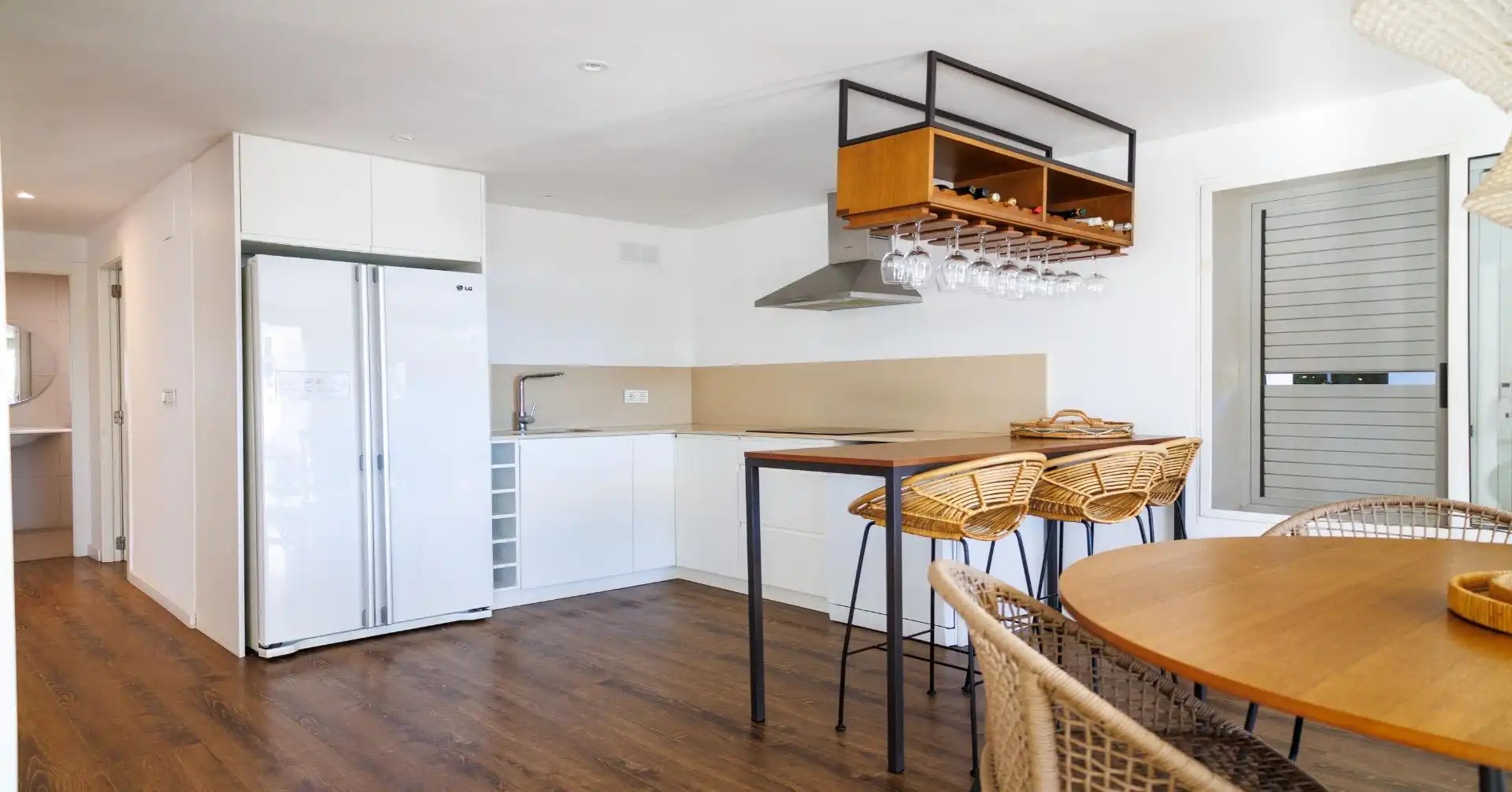 Cocina de Casa o chalet en venta en Picassent con Aire acondicionado, Calefacción y Jardín privado