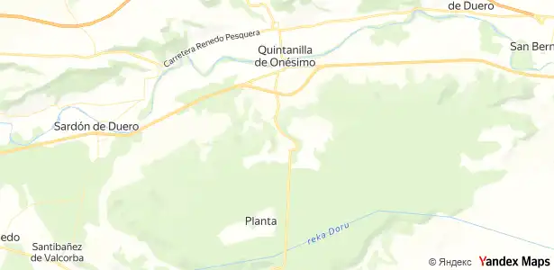 Vista exterior de Finca rústica en venta en Quintanilla de Onésimo, Valladolid
