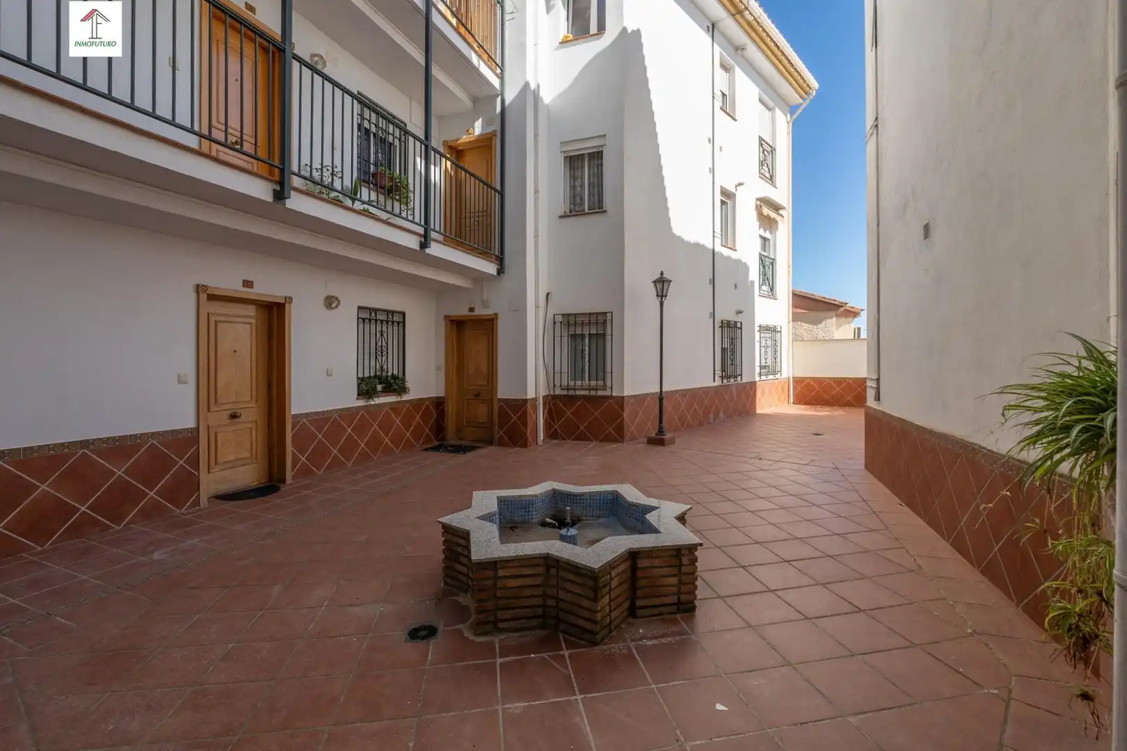 Vista exterior de Piso en venta en Ogíjares con Aire acondicionado, Calefacción y Amueblado