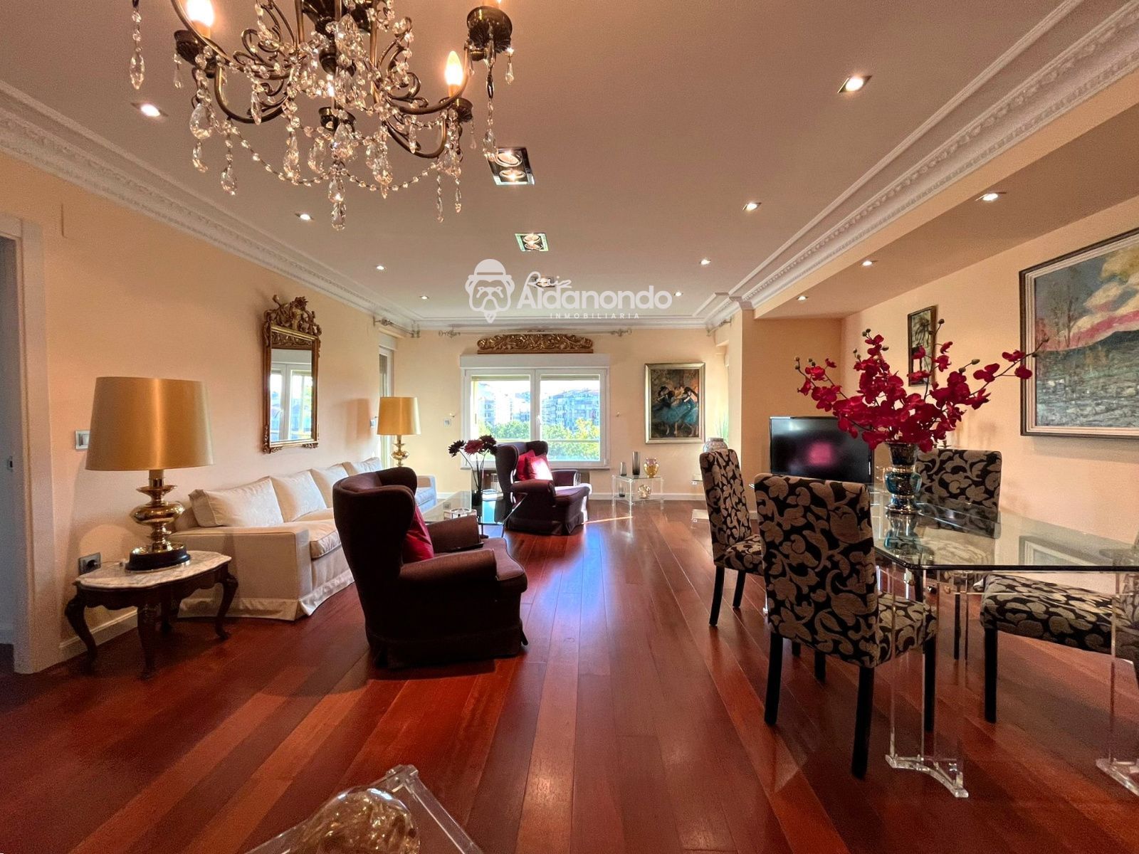 Sala d'estar de Pis en venda en Salamanca Capital amb Aire condicionat, Calefacció i Terrassa