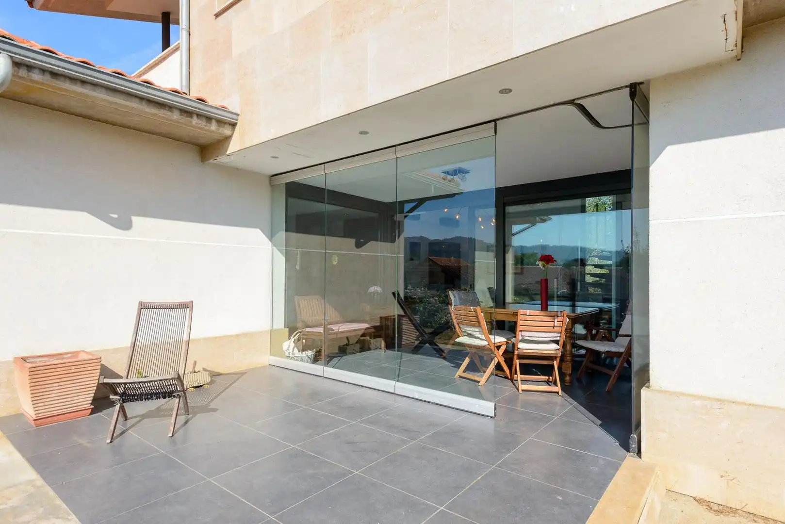 Terraza de Casa o chalet en venta en Llanera con Calefacción, Jardín privado y Terraza