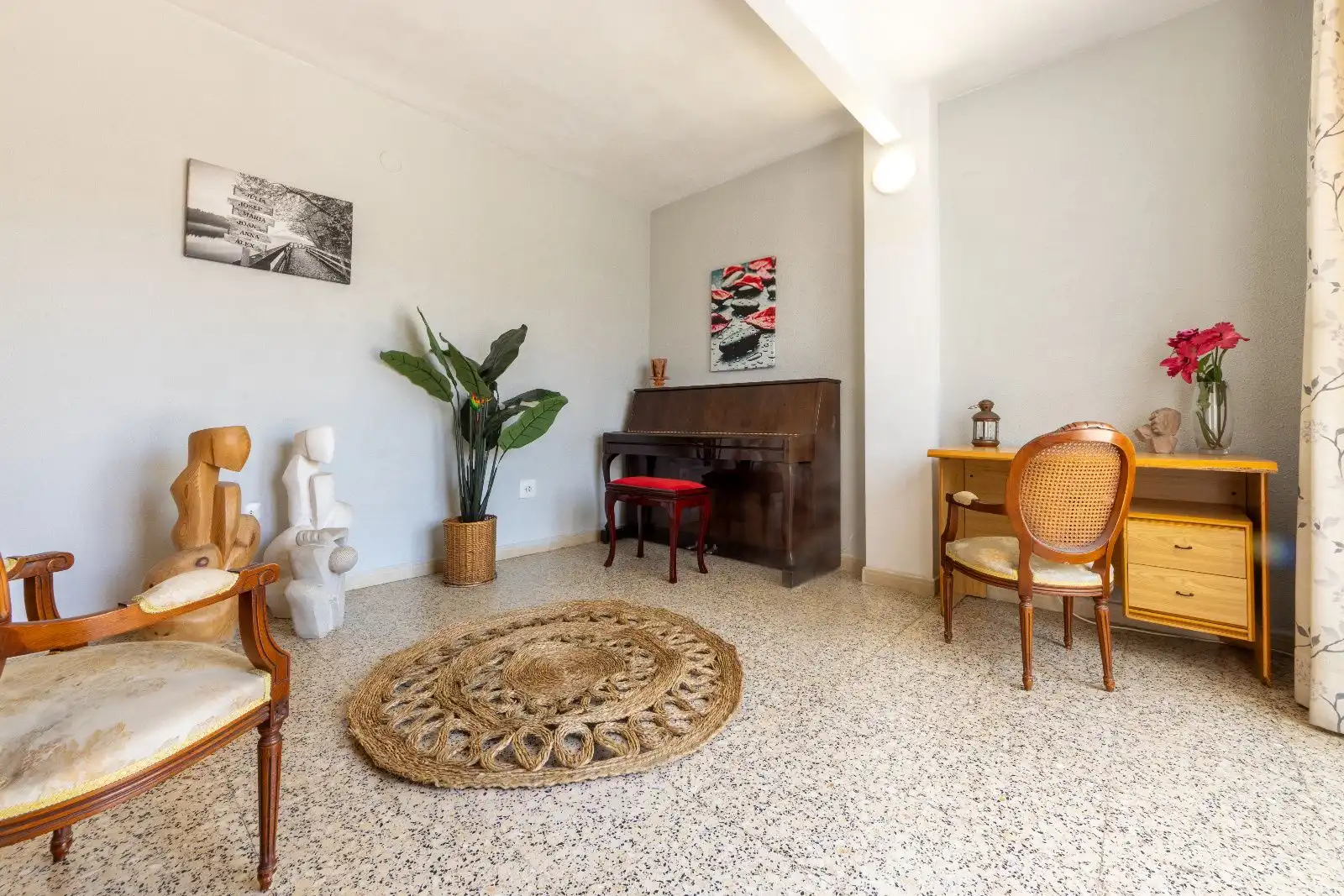 Living room of Attic for sale in Tarragona  with Air Conditioner, Heating and Terrace