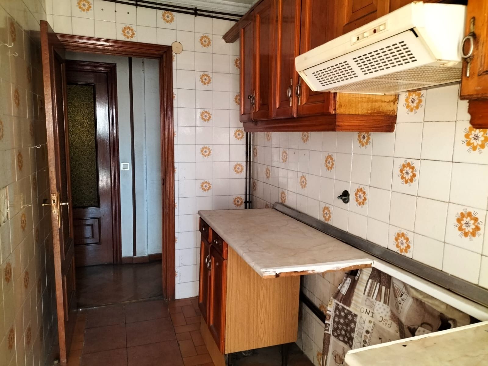 Cuina de Pis en venda en  Madrid Capital amb Terrassa