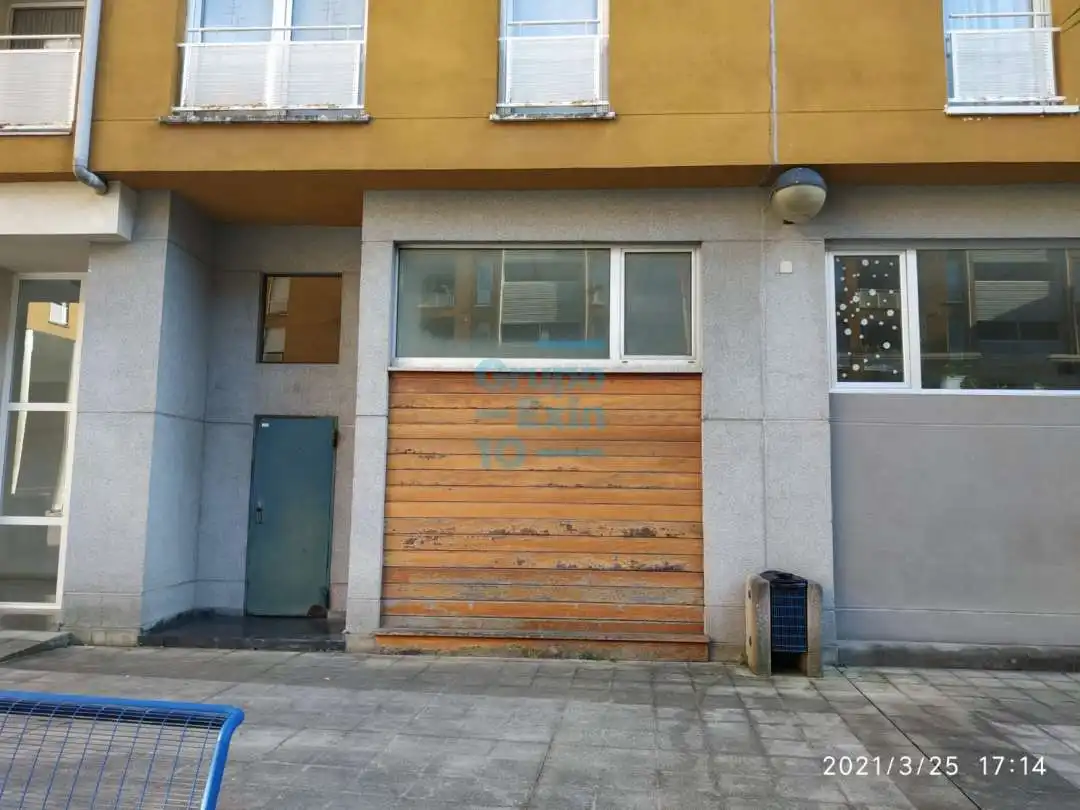 Außenansicht von Geschaftsraum zur Miete in Donostia - San Sebastián 