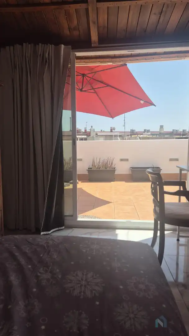 Terrace of Flat for share in Catarroja  with Terrace, Furnished and Balcony