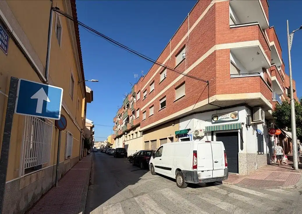 Vista exterior de Casa o chalet en venta en Alhama de Murcia ciudad