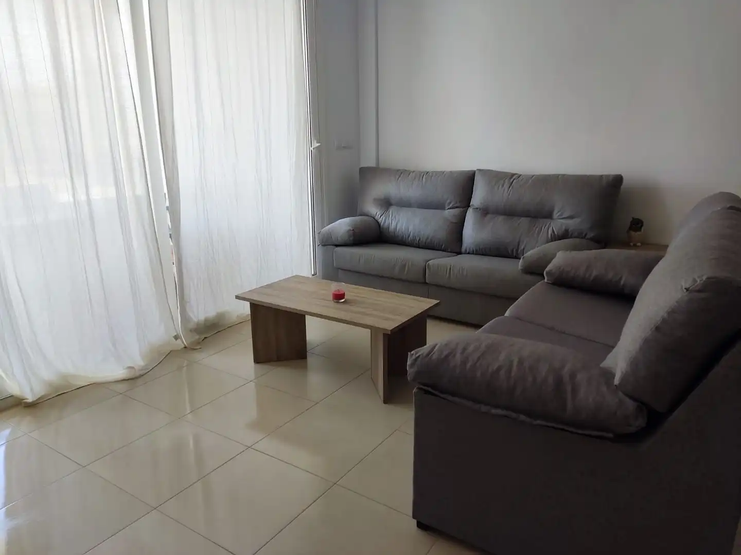 Living room of Flat for rent in Torre-Pacheco  with Air Conditioner, Heating and Terrace