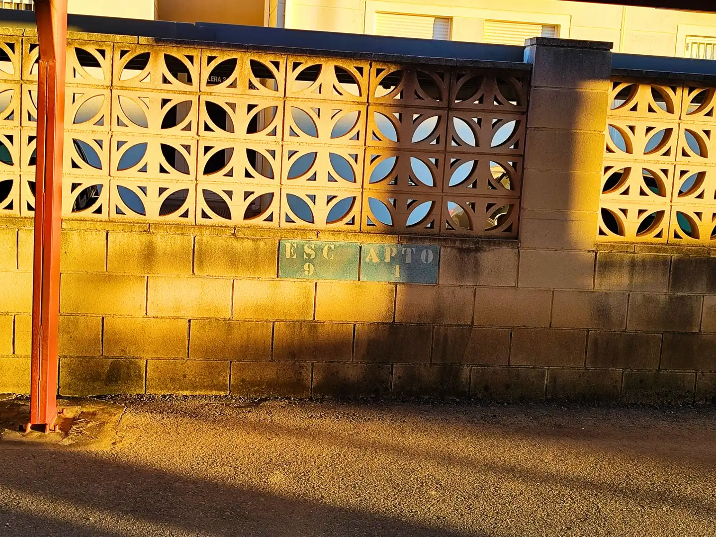 Exterior view of Flat for rent in Dénia  with Air Conditioner, Heating and Terrace