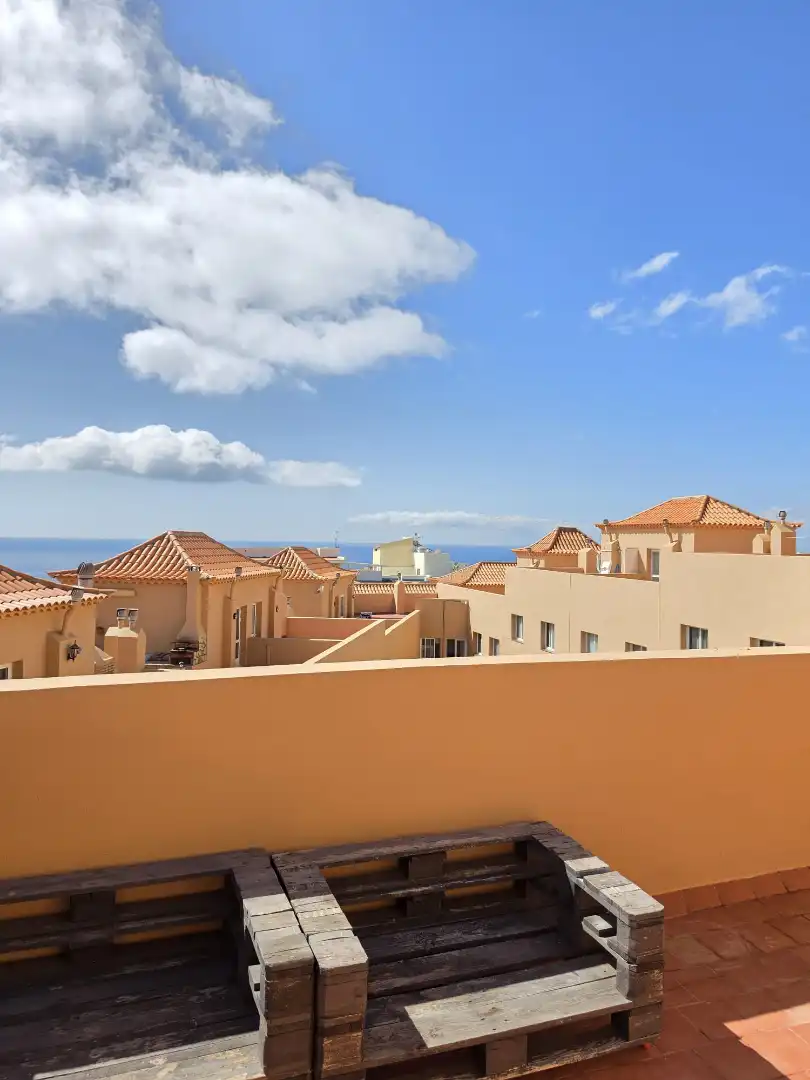 Exterior view of Duplexes for sale in San Sebastián de la Gomera  with Private garden, Terrace and Storage room