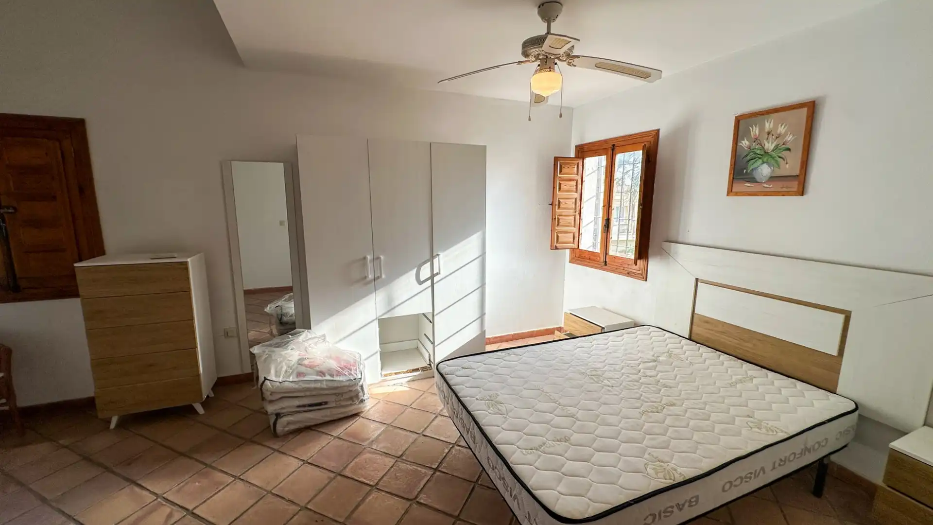 Bedroom of Houses for sale in Orihuela  with Air Conditioner, Swimming Pool and Furnished