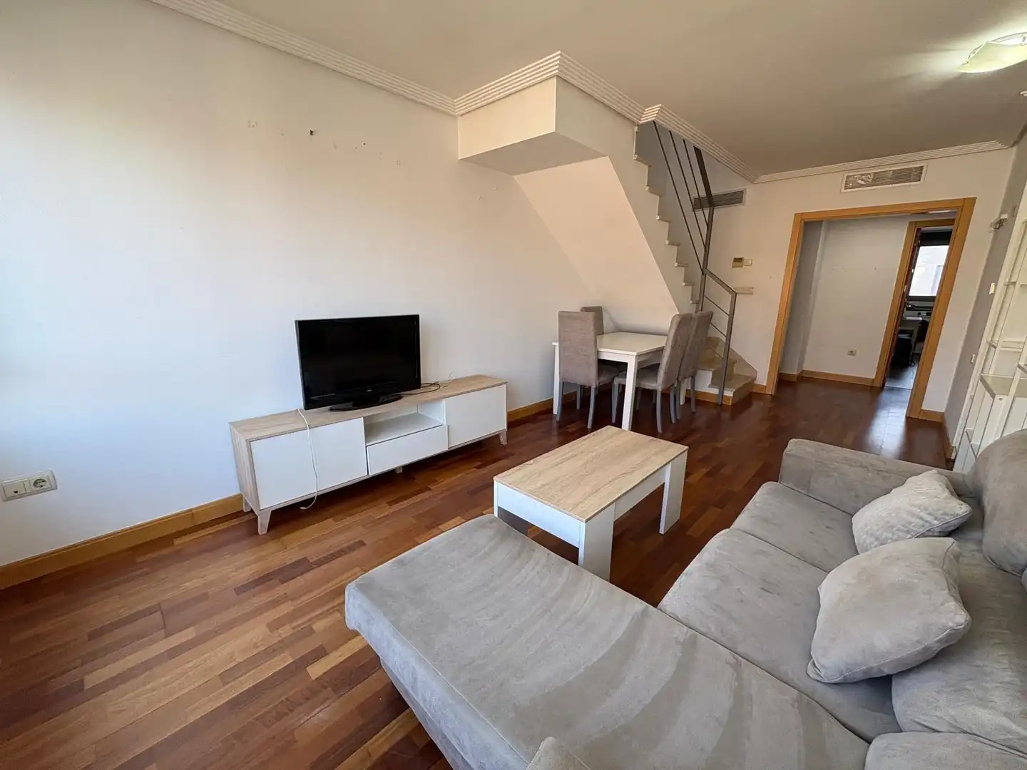 Sala de estar de Piso en venta en Córdoba con Aire acondicionado, Calefacción y Parquet