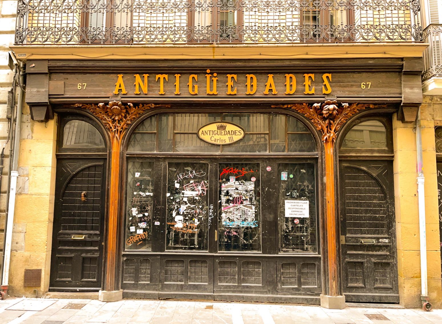 Local de alquiler en Pamplona-Iruña - calle mayor