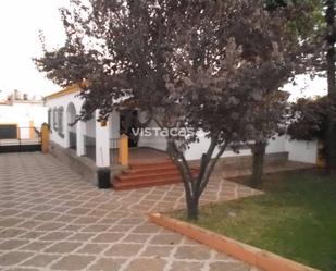 Exterior view of House or chalet to rent in Dos Hermanas  with Air Conditioner, Heating and Terrace