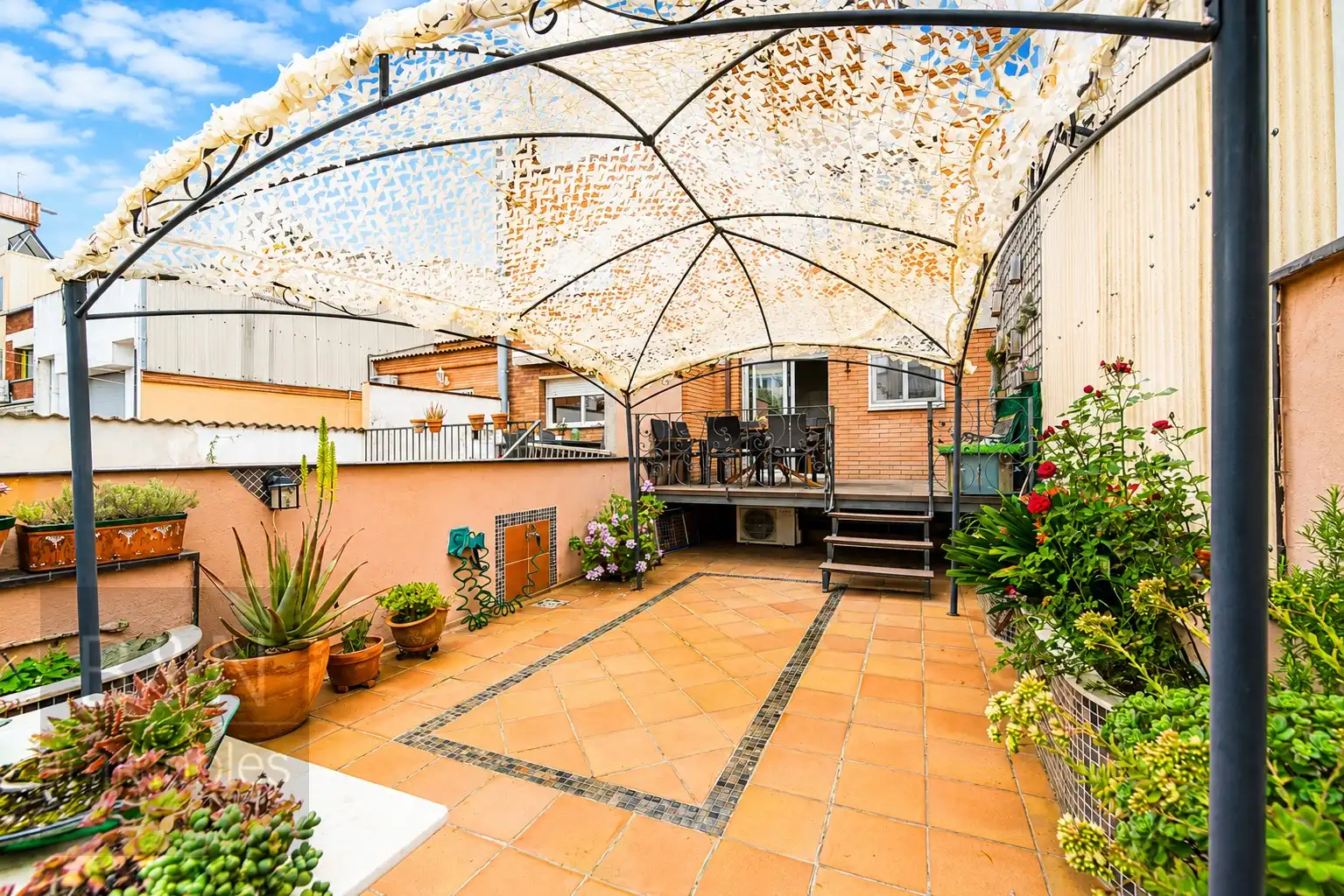 Terraza de Casa o chalet en venta en Terrassa con Aire acondicionado, Calefacción y Terraza