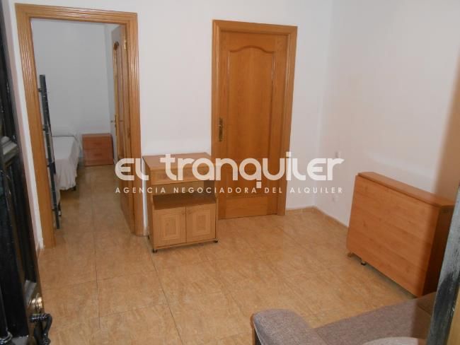 Living room of Flat to rent in  Madrid Capital  with Furnished and Washing machine