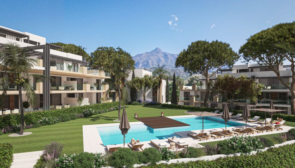 Foto 0 de Residencial en Marbella con Vistas al Mar — Exclusividad y Diseño Moderno