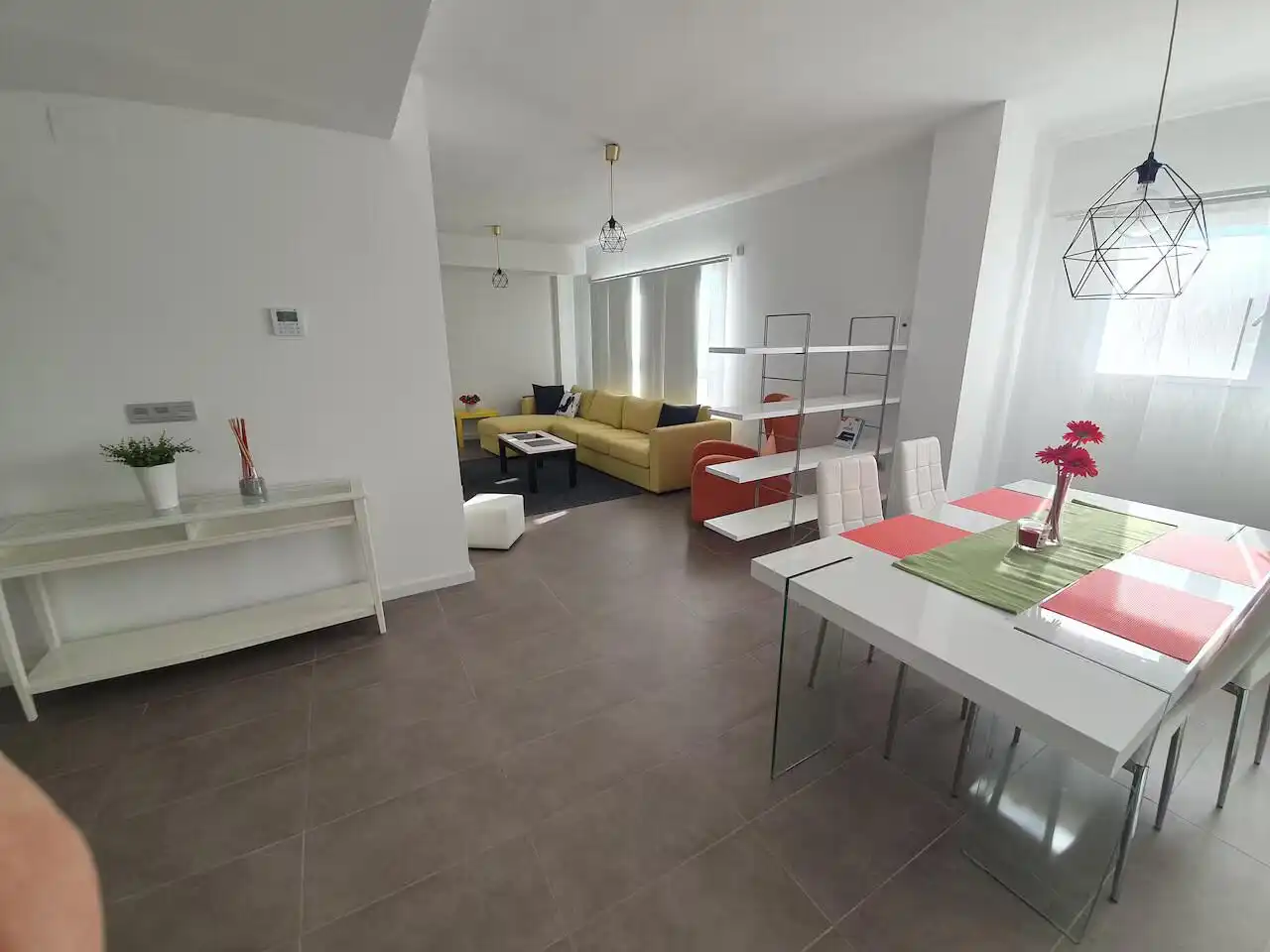Wohnzimmer von Wohnung zur Miete in Retiro