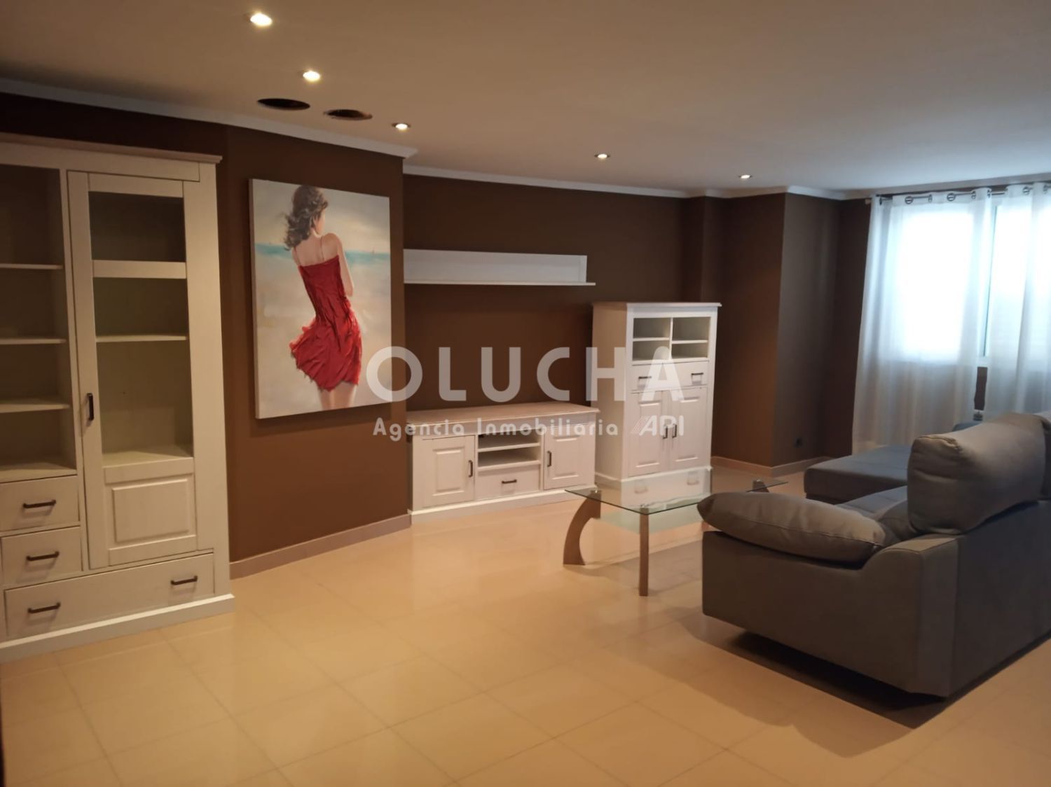 Living room of Flat to rent in L'Alcora  with Balcony