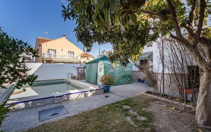 Jardí de Casa o xalet en venda en Las Gabias amb Aire condicionat, Calefacció i Jardí privat