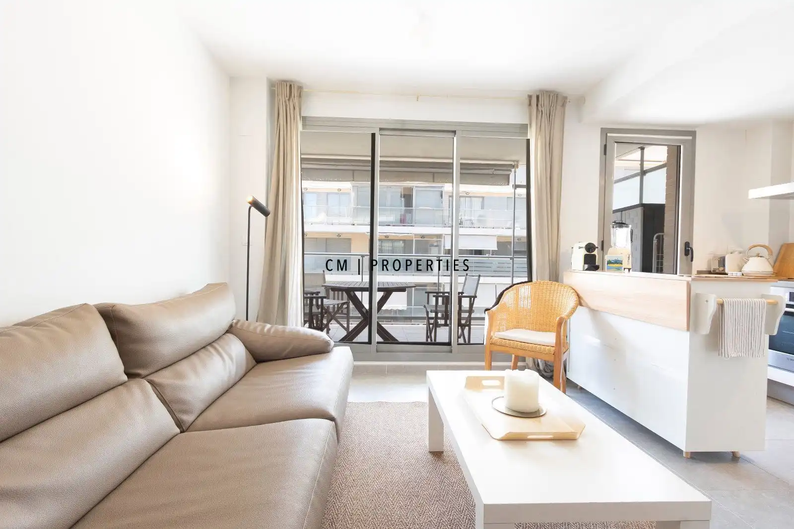 Exterior view of Apartments for rent in Moncofa  with Air Conditioner, Heating and Terrace