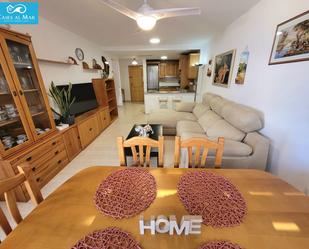 Sala d'estar de Apartament en venda en Oropesa del Mar / Orpesa amb Aire condicionat, Calefacció i Terrassa