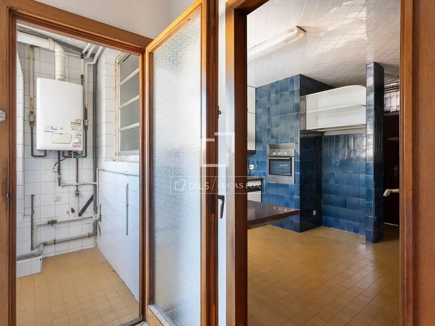 Cuina de Àtic en venda en Barcelona amb Terrassa, Piscina i Balcó