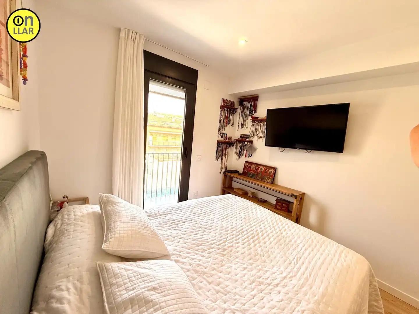 Habitación de Piso de alquiler en La Garriga con Parquet, Terraza y Trastero