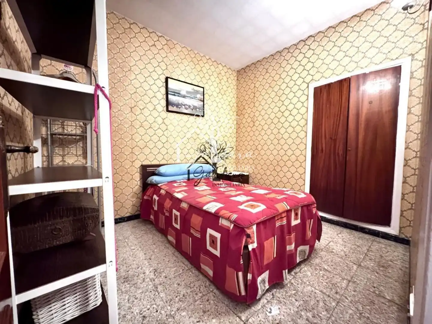 Bedroom of Flat for sale in Fene  with Terrace and Furnished