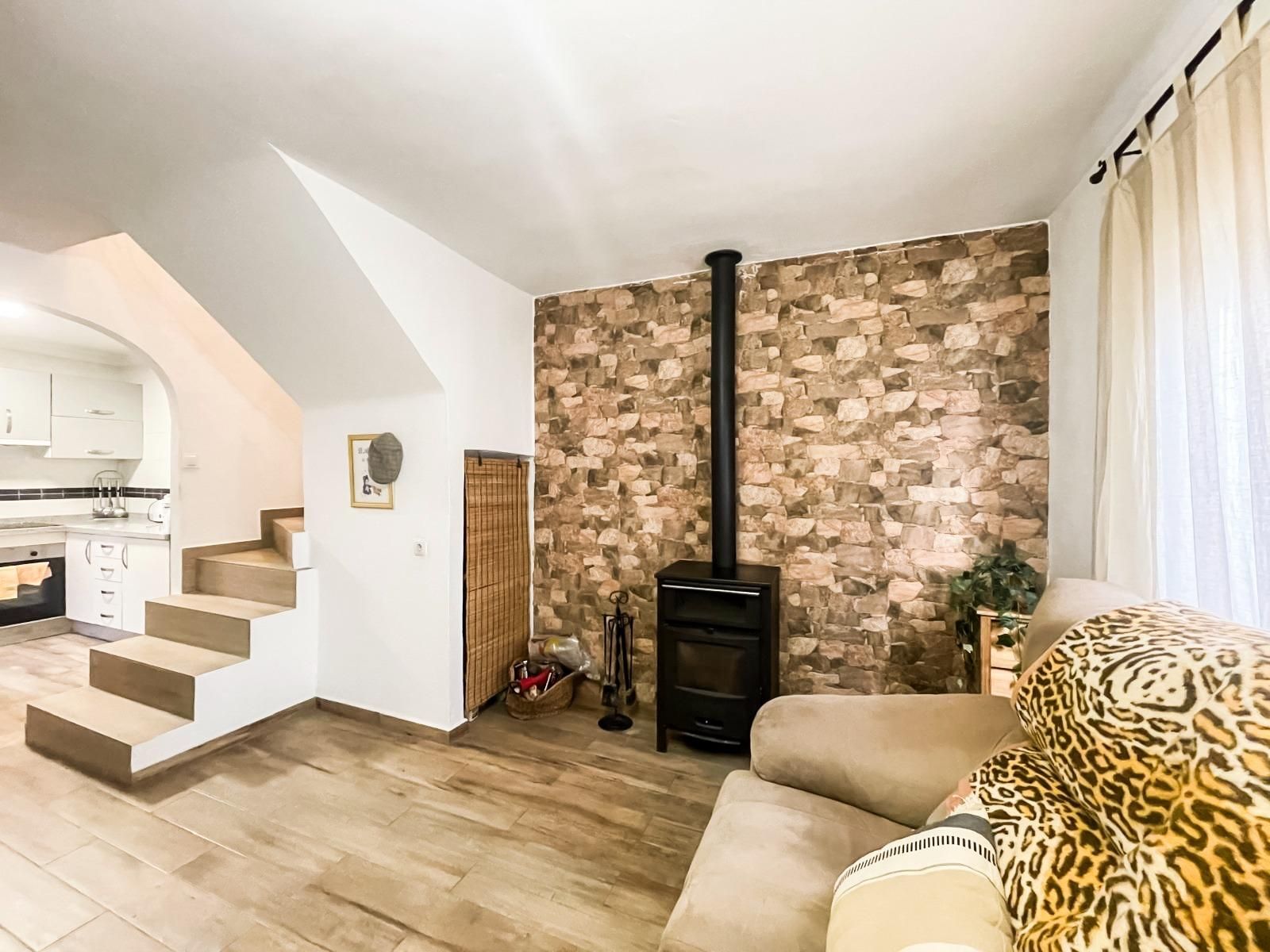 Living room of Single-family semi-detached for sale in Aljaraque