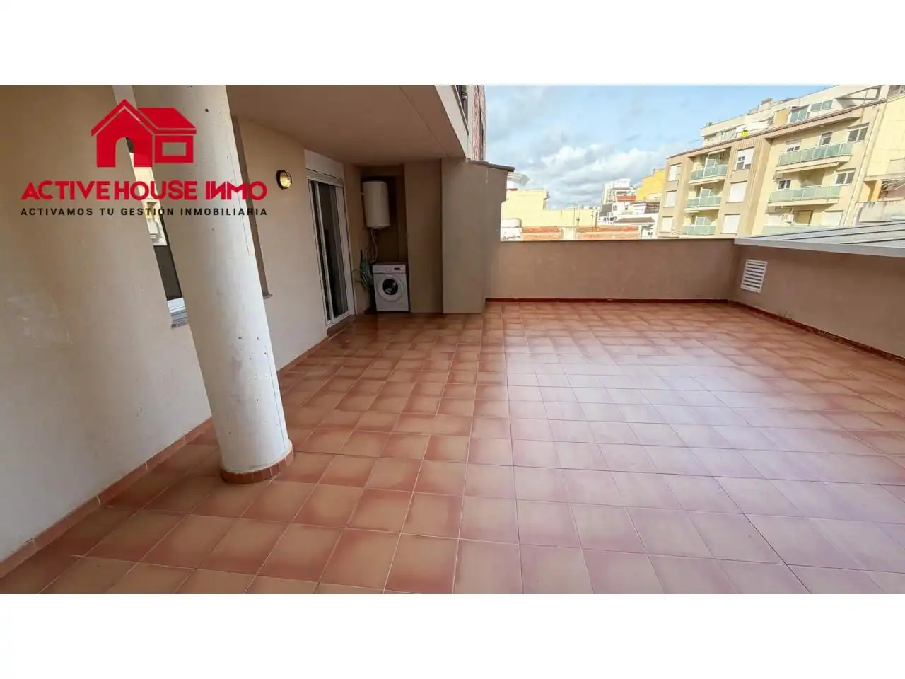 Terrassa de Pis en venda en La Ràpita amb Terrassa