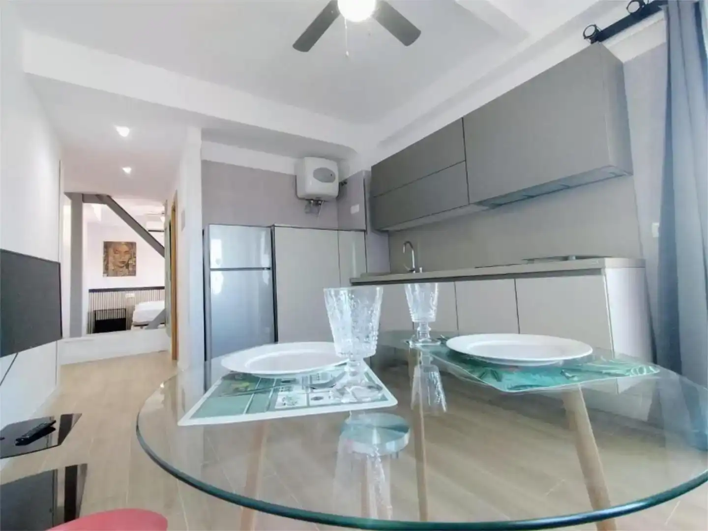 Cuina de Apartament de lloguer en Carretera de Cádiz