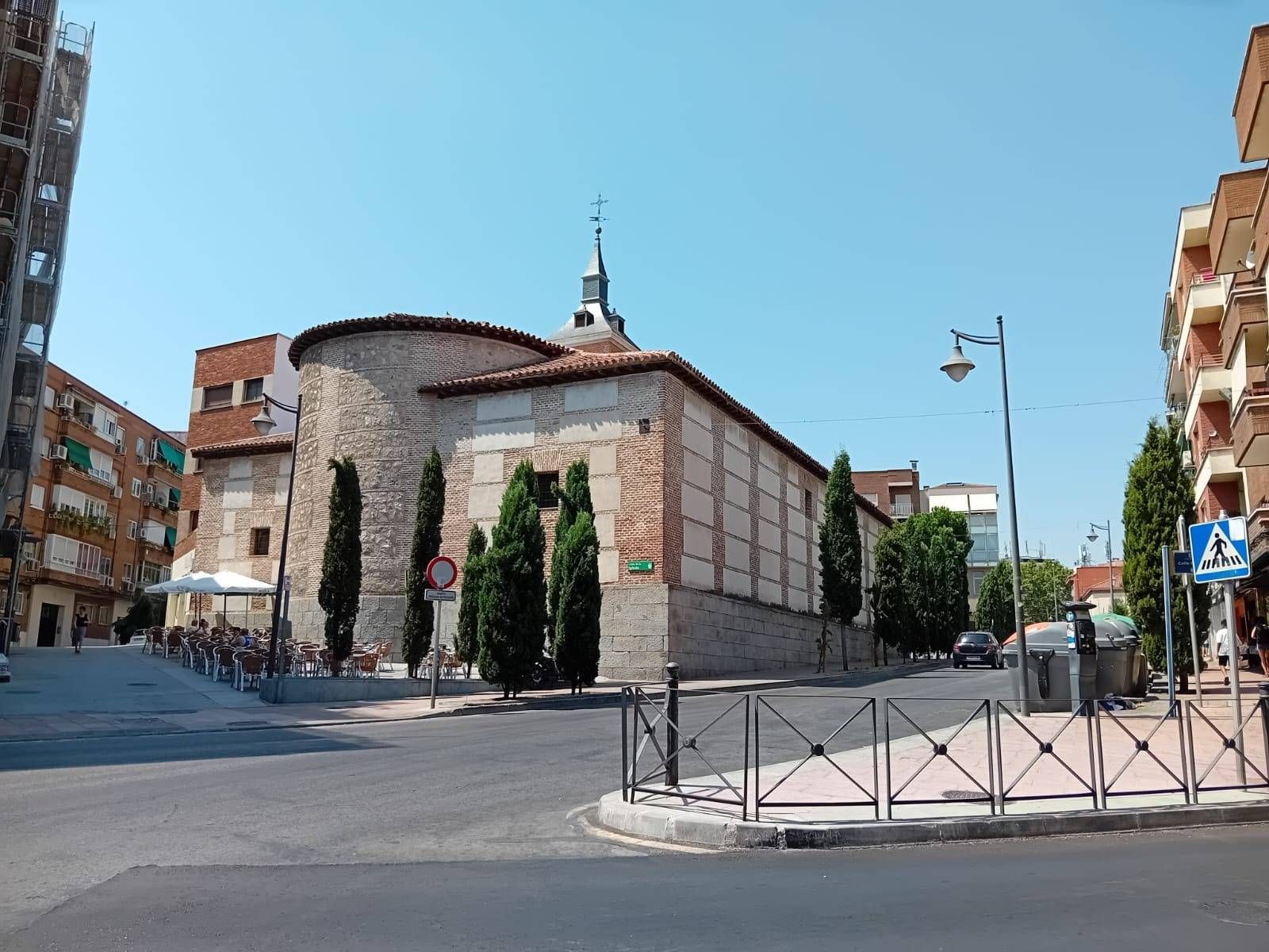 Exterior view of Flat for sale in Alcobendas  with Heating