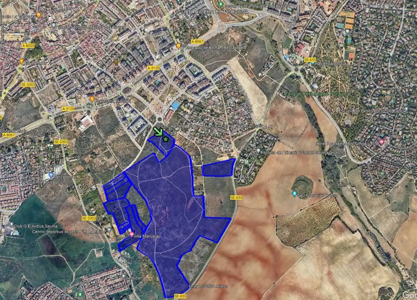 Terreno rustico in vendita a Nuevo Bulevar, imagen 2