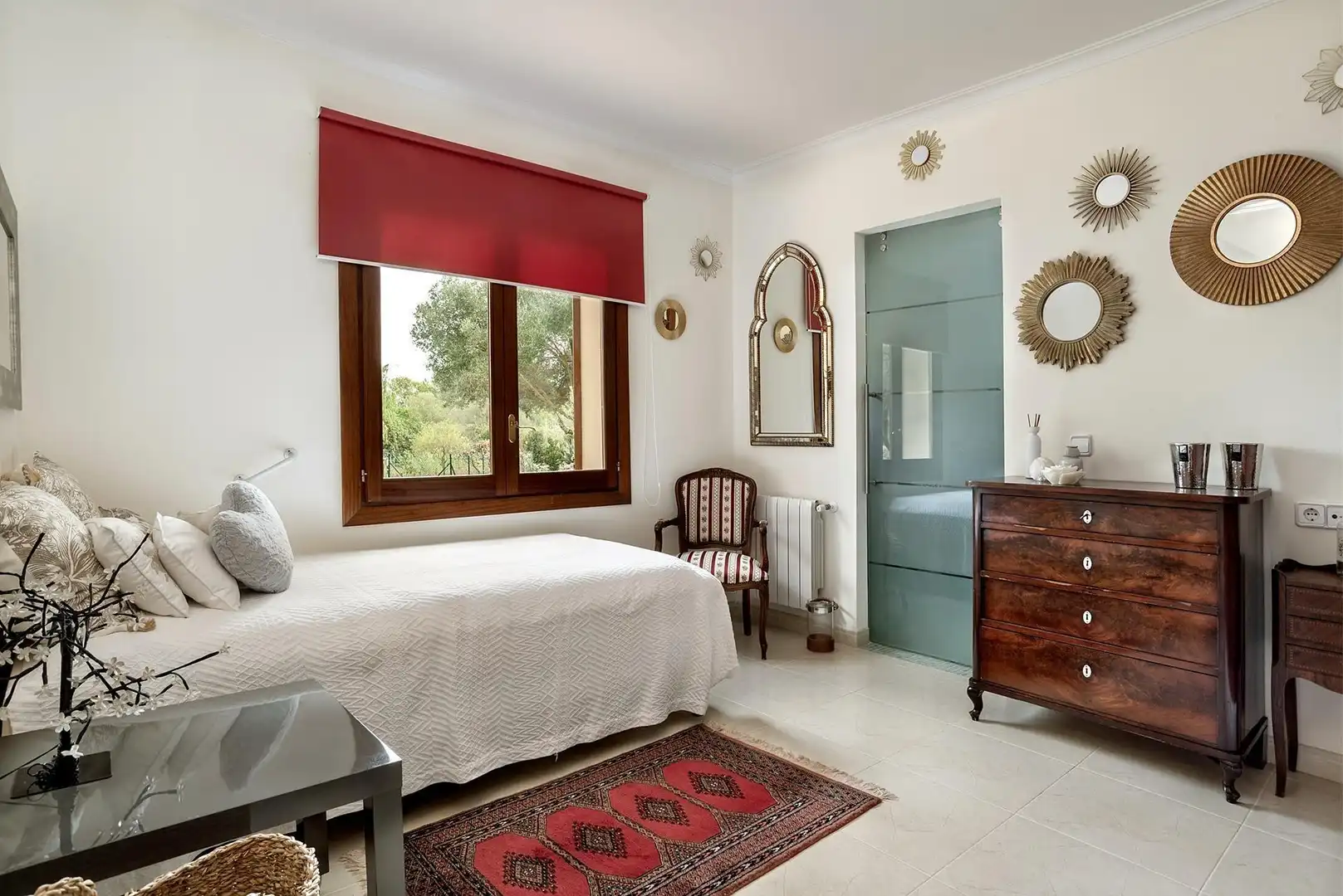Bedroom of Houses for sale in  Palma de Mallorca  with Heating, Private garden and Swimming Pool