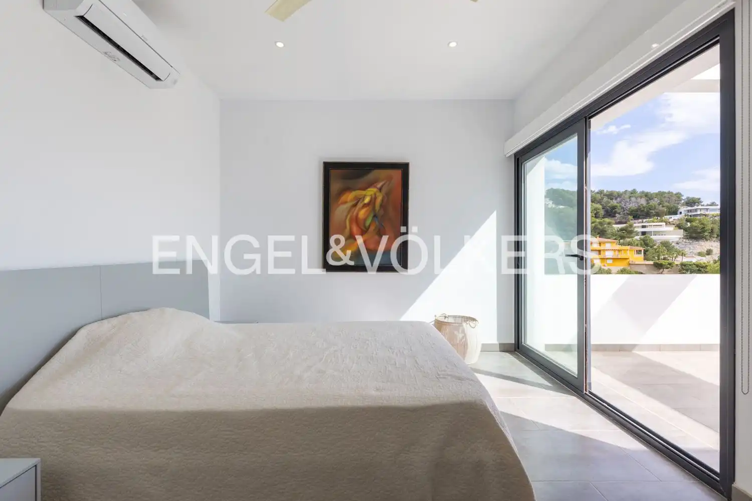 Dormitori de Casa o xalet en venda en Jávea / Xàbia amb Aire condicionat, Calefacció i Jardí privat
