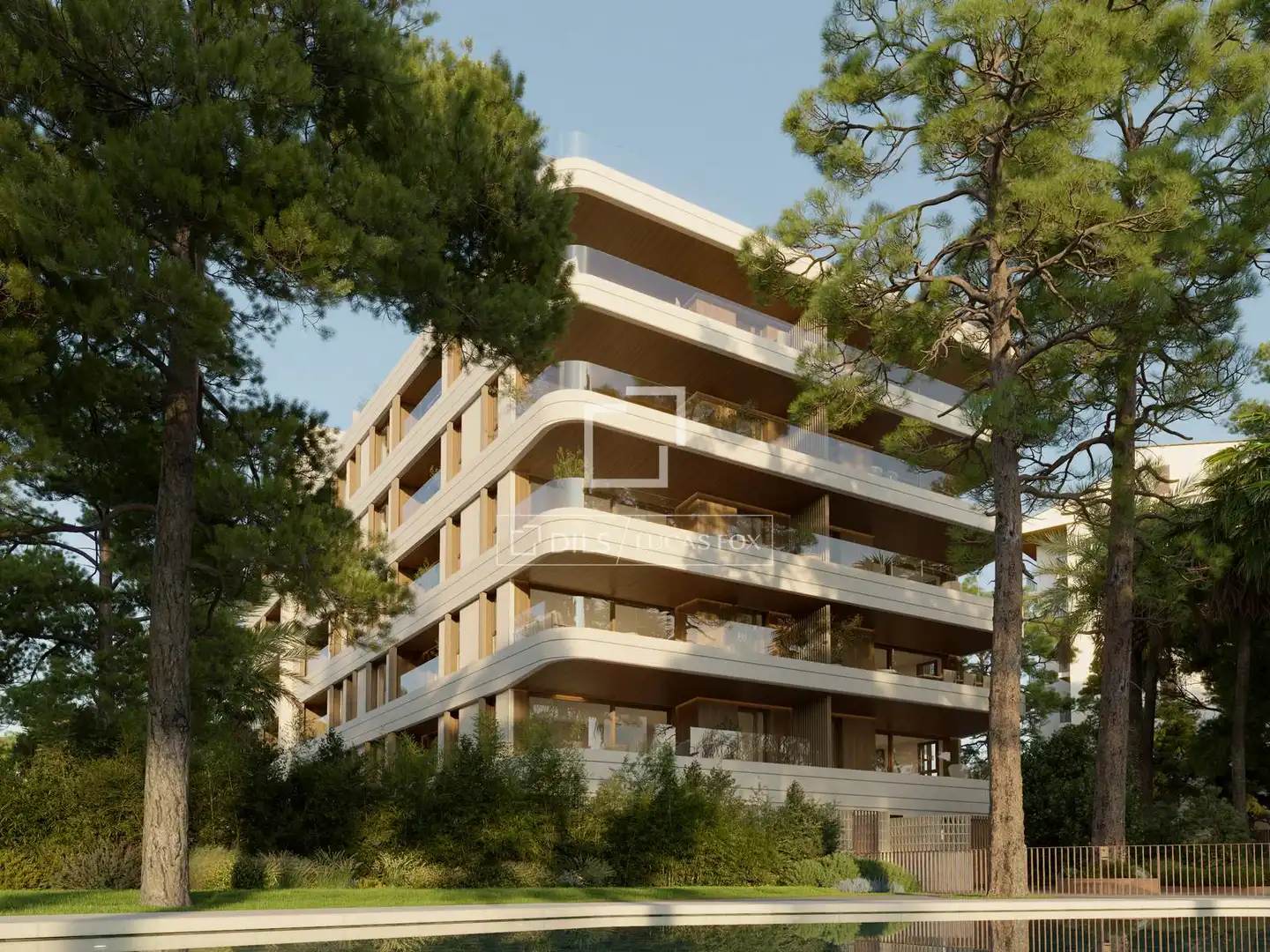 Exterior view of Flat for sale in Benicasim / Benicàssim  with Air Conditioner, Private garden and Terrace