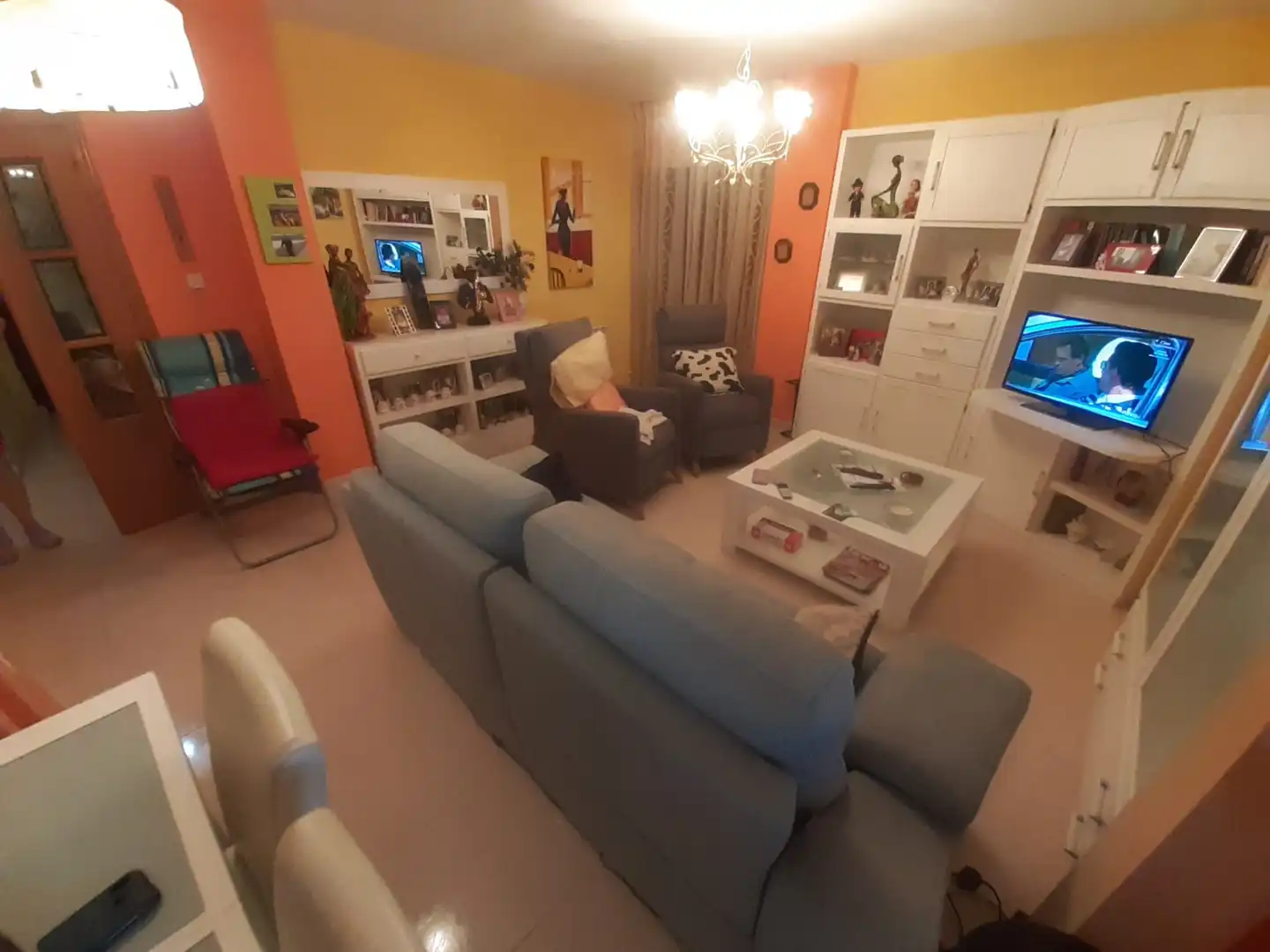 Sala de estar de Casa o chalet en venta en Coreses con Aire acondicionado y Calefacción