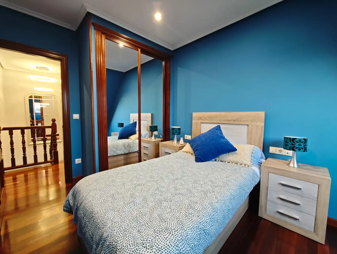 Habitación de Piso en venta en Narón con Calefacción, Parquet y Trastero