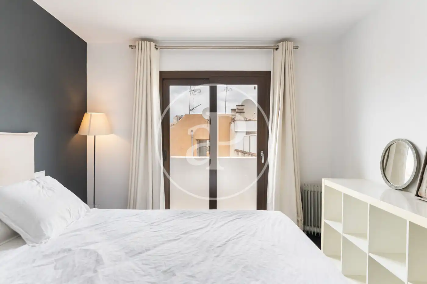 Habitación de Ático de alquiler en  Palma de Mallorca con Aire acondicionado, Calefacción y Terraza