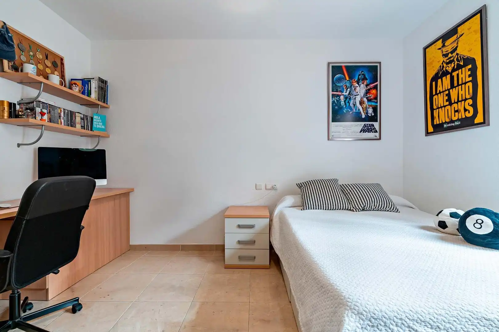 Bedroom of Flat for sale in El Ejido  with Air Conditioner, Heating and Terrace