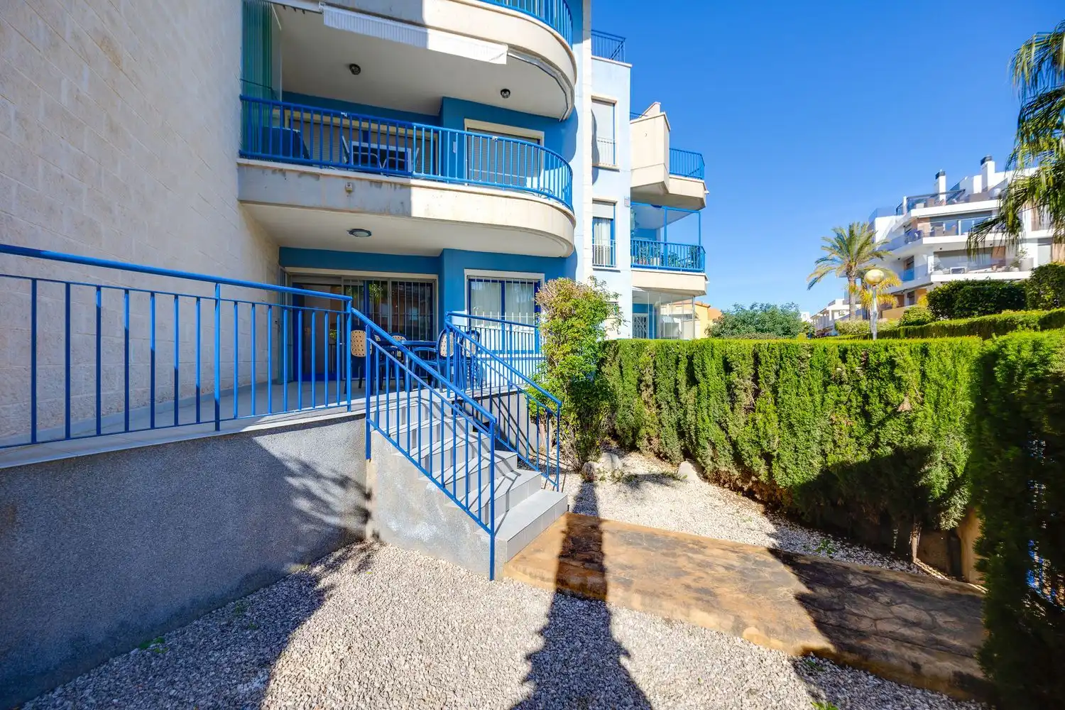 Vista exterior de Piso en venta en Orihuela con Aire acondicionado, Calefacción y Amueblado