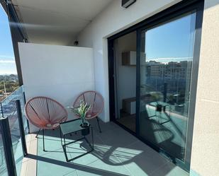 Balcony of Flat to rent in Elche / Elx  with Air Conditioner, Heating and Terrace