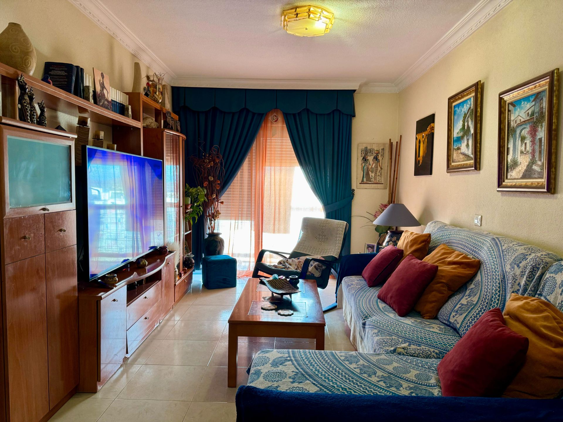 Living room of Apartment for sale in Arona  with Furnished, Oven and Washing machine