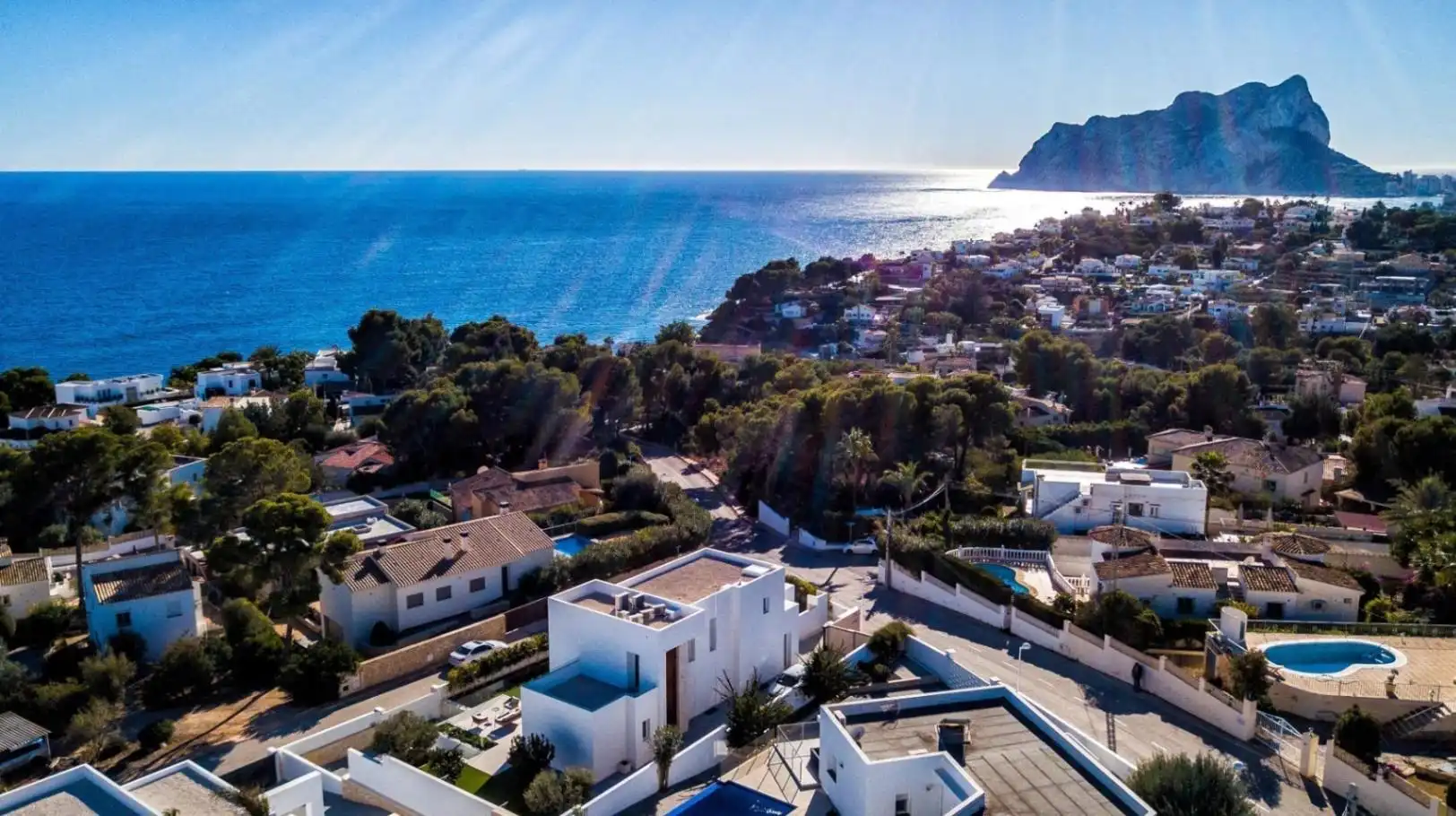 Villa con terrazza in vendita a La Fustera, imagen 5