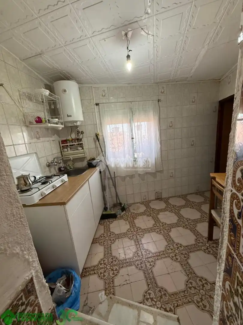 Cocina de Casa adosada en venta en Santa Cruz de la Zarza con Aire acondicionado, Alarma y Piscina comunitaria