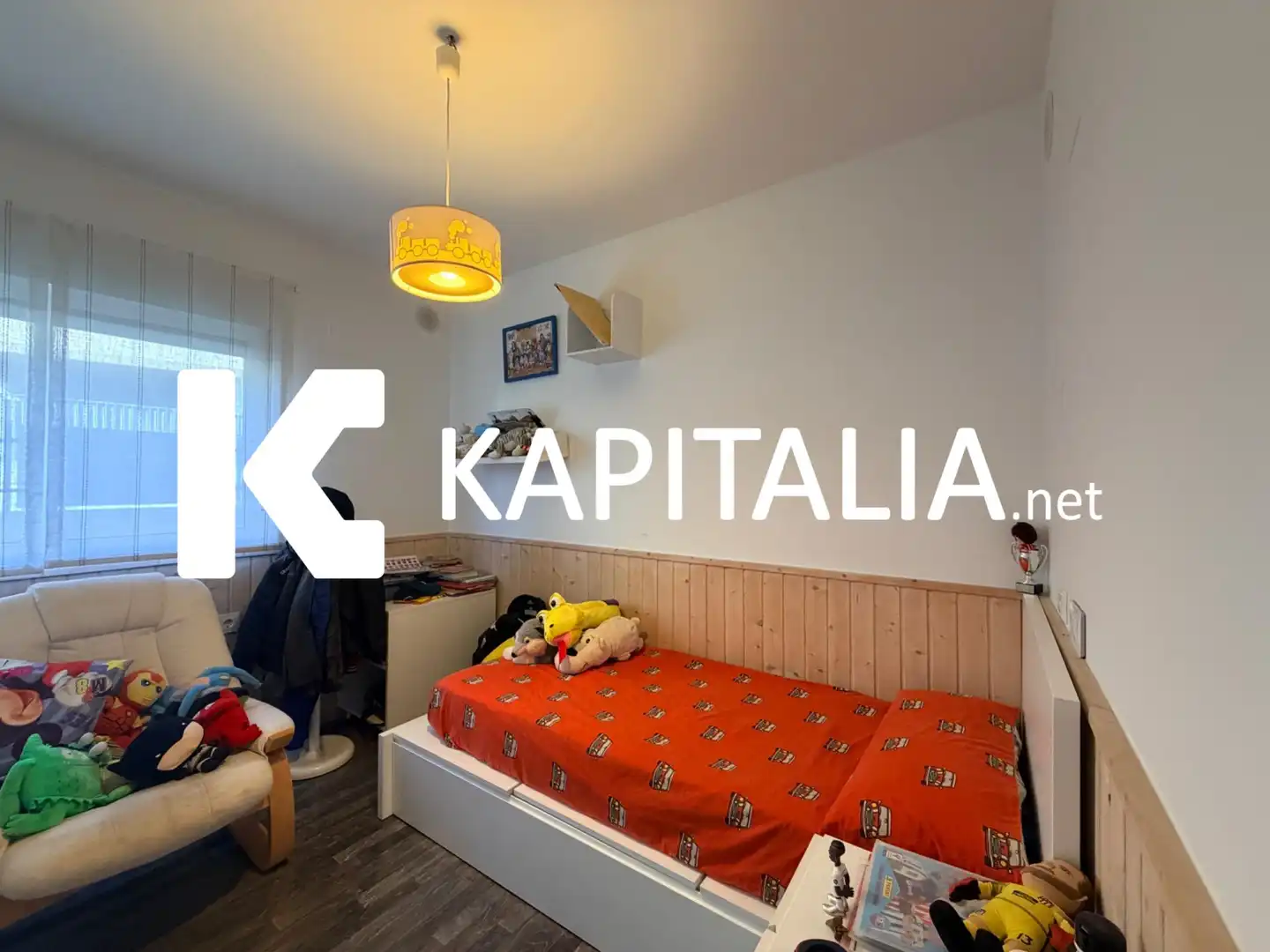 Bedroom of Flat for sale in Alcoy / Alcoi  with Air Conditioner, Heating and Terrace