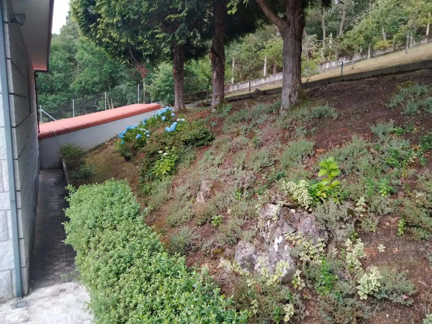 Jardín de Casa o chalet en venta en Coles con Calefacción, Jardín privado y Terraza