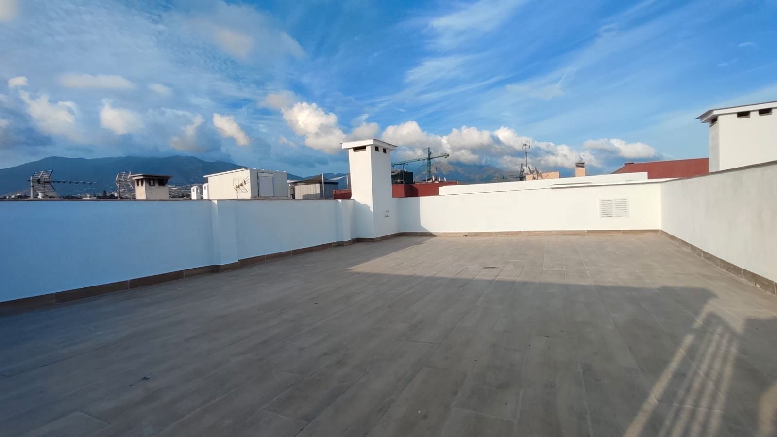 Terraza de Ático en venta en Mijas con Aire acondicionado y Terraza