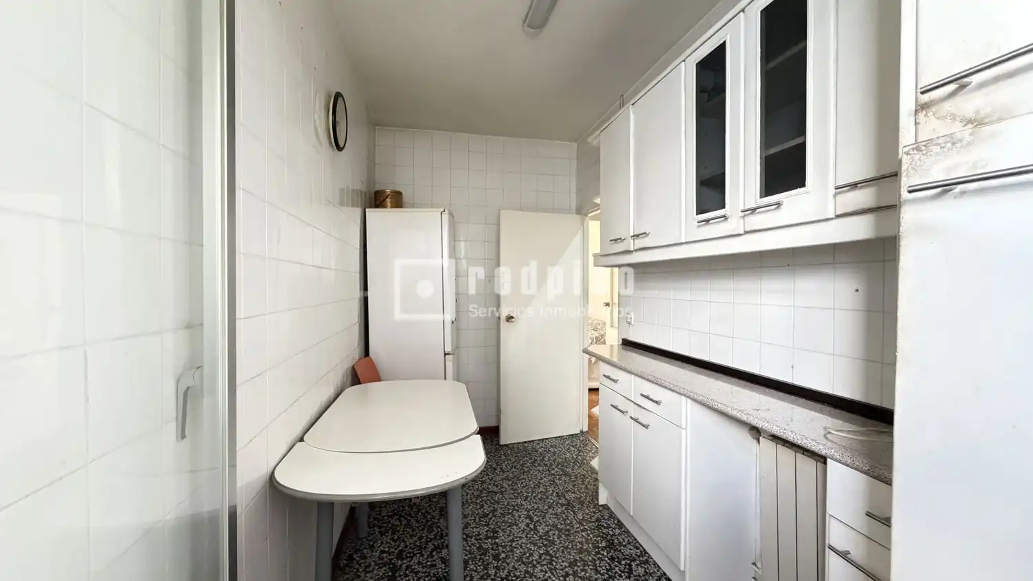 Kitchen of Flat for sale in Leganés  with Heating, Parquet flooring and Terrace