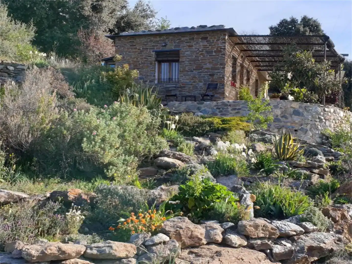 Jardí de Finca rústica en venda en Pórtugos
